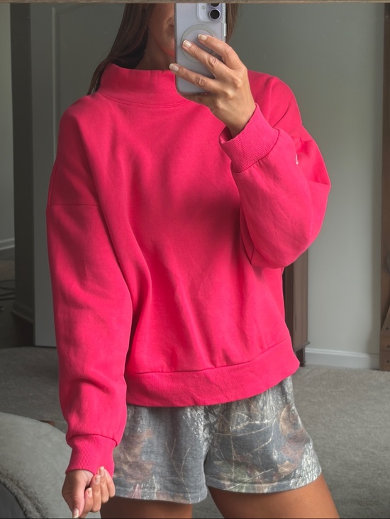 JoyLab Tops - Mock neck sweatshirt